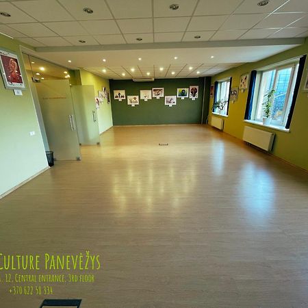 Art & Culture Panevezys Hostel ภายนอก รูปภาพ