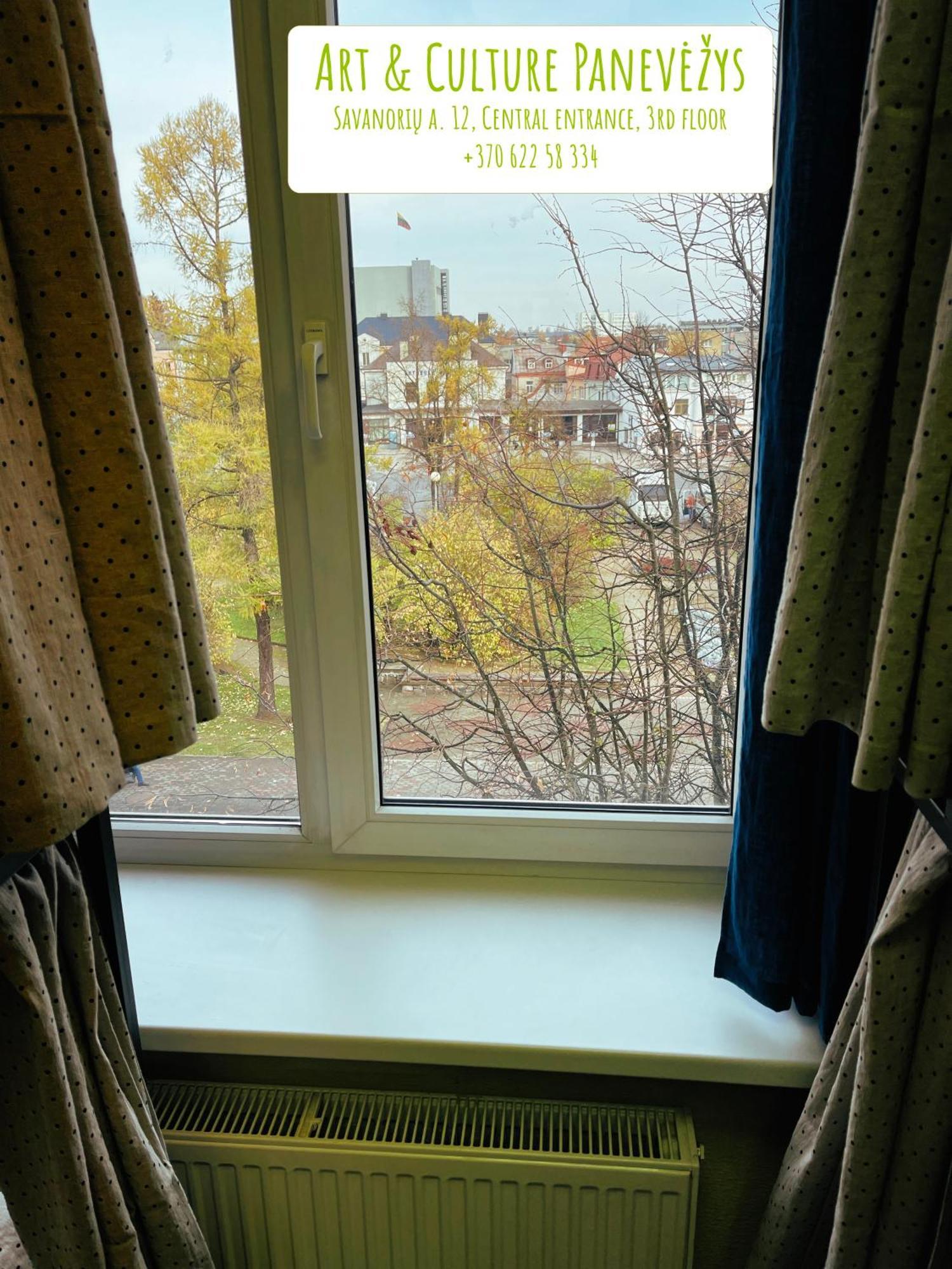 Art & Culture Panevezys Hostel ภายนอก รูปภาพ