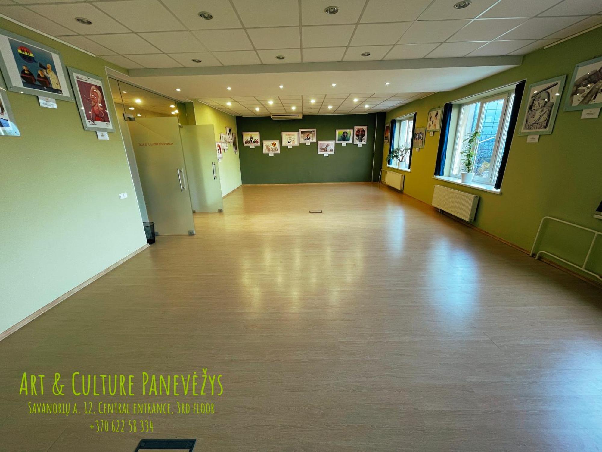 Art & Culture Panevezys Hostel ภายนอก รูปภาพ
