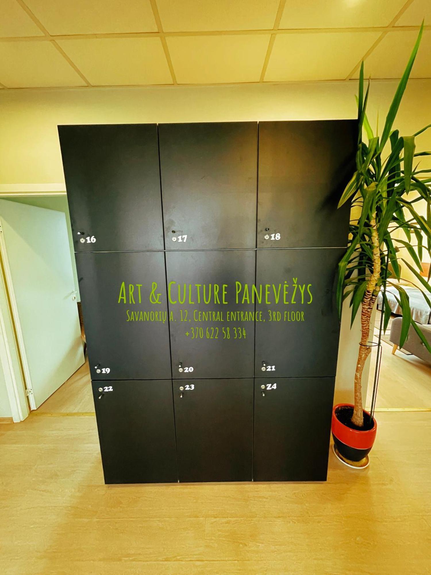 Art & Culture Panevezys Hostel ภายนอก รูปภาพ