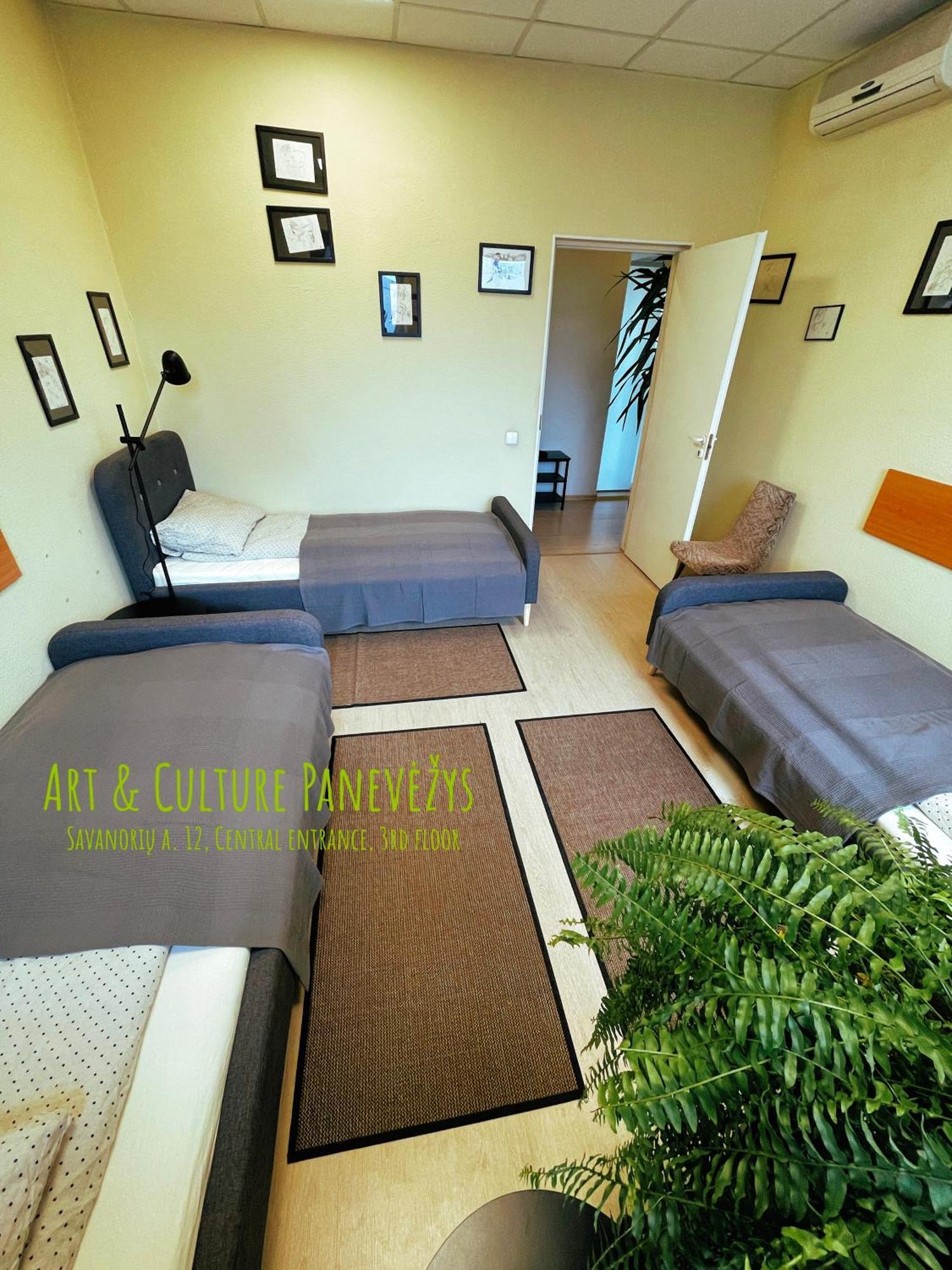 Art & Culture Panevezys Hostel ภายนอก รูปภาพ