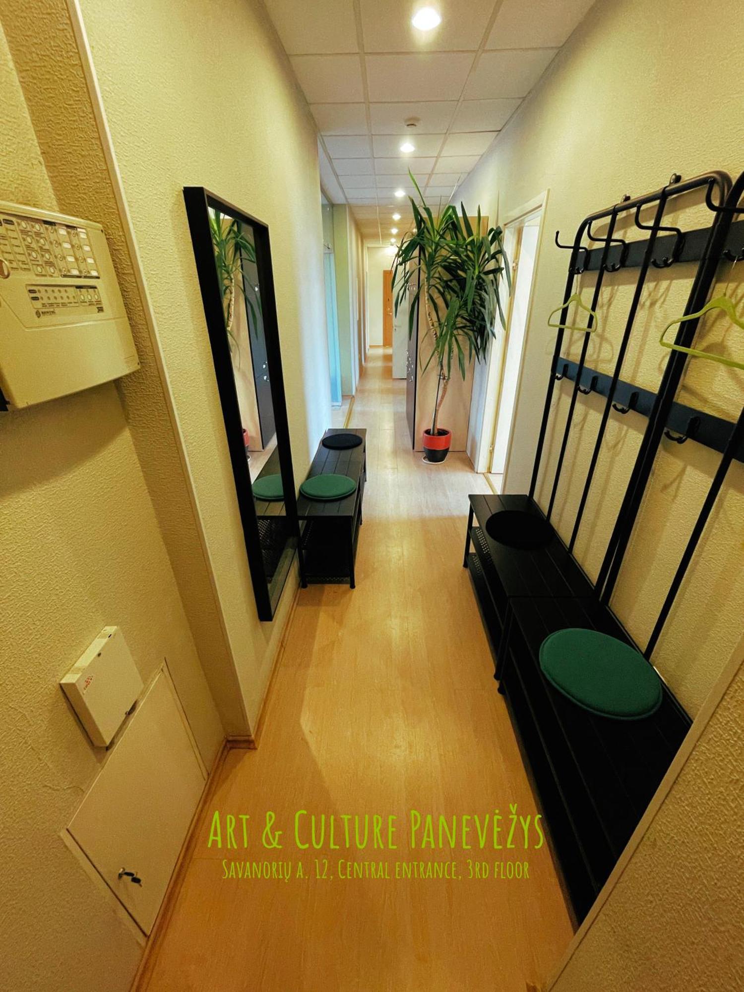 Art & Culture Panevezys Hostel ภายนอก รูปภาพ