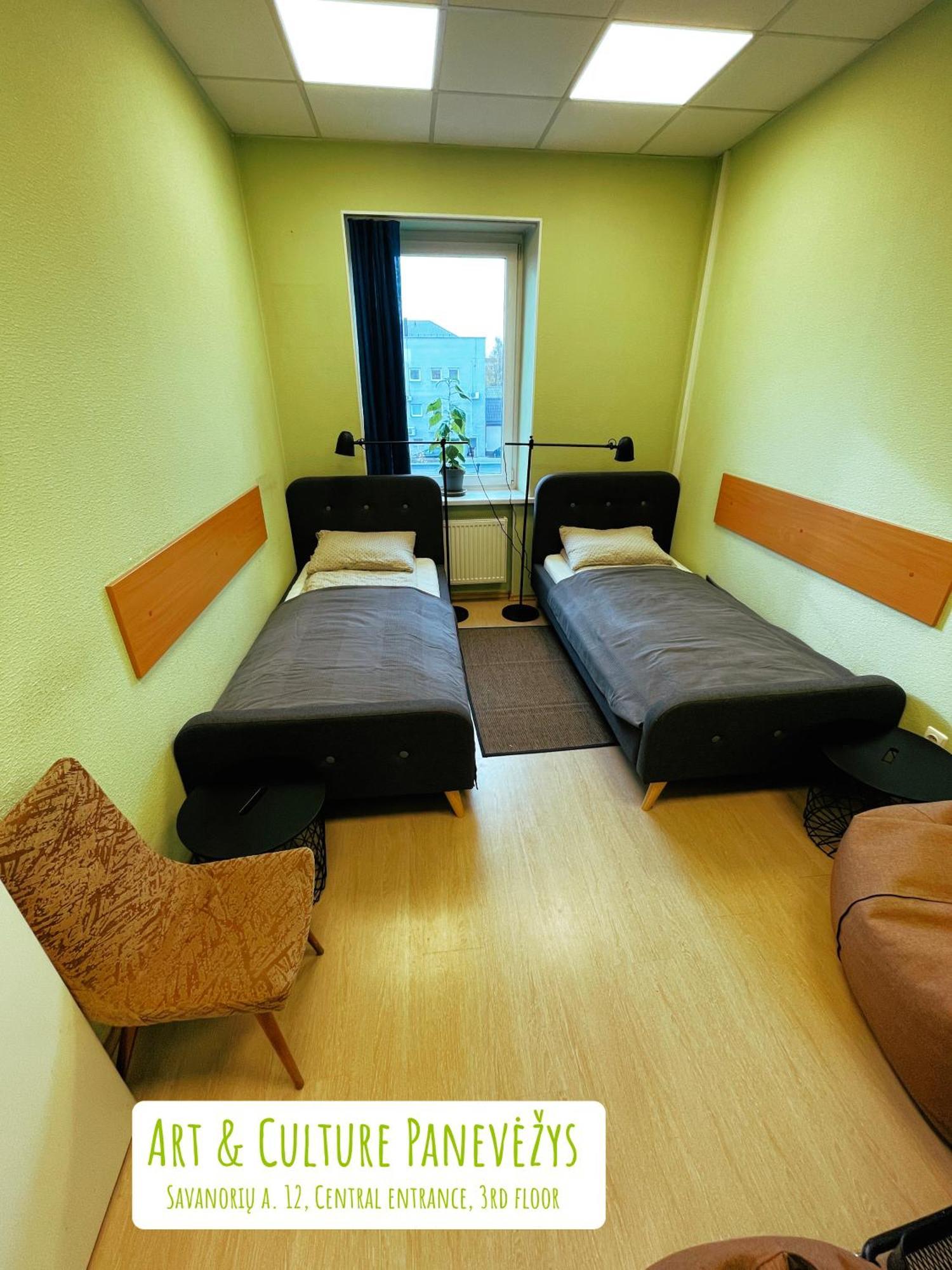 Art & Culture Panevezys Hostel ภายนอก รูปภาพ